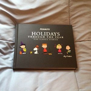 Peanuts Holidays Through the Year Hallmark gift book